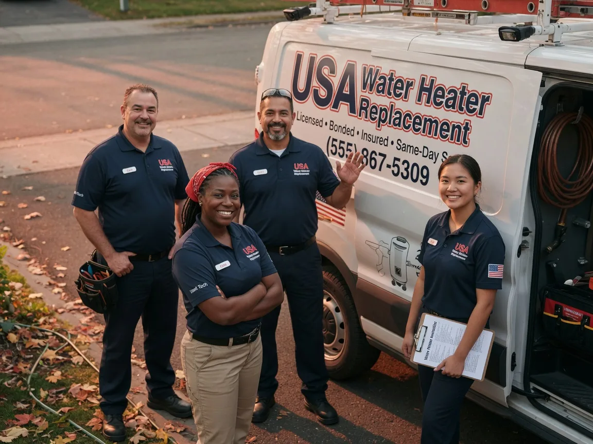 Water Heater Replacement company in Tatamy, PA