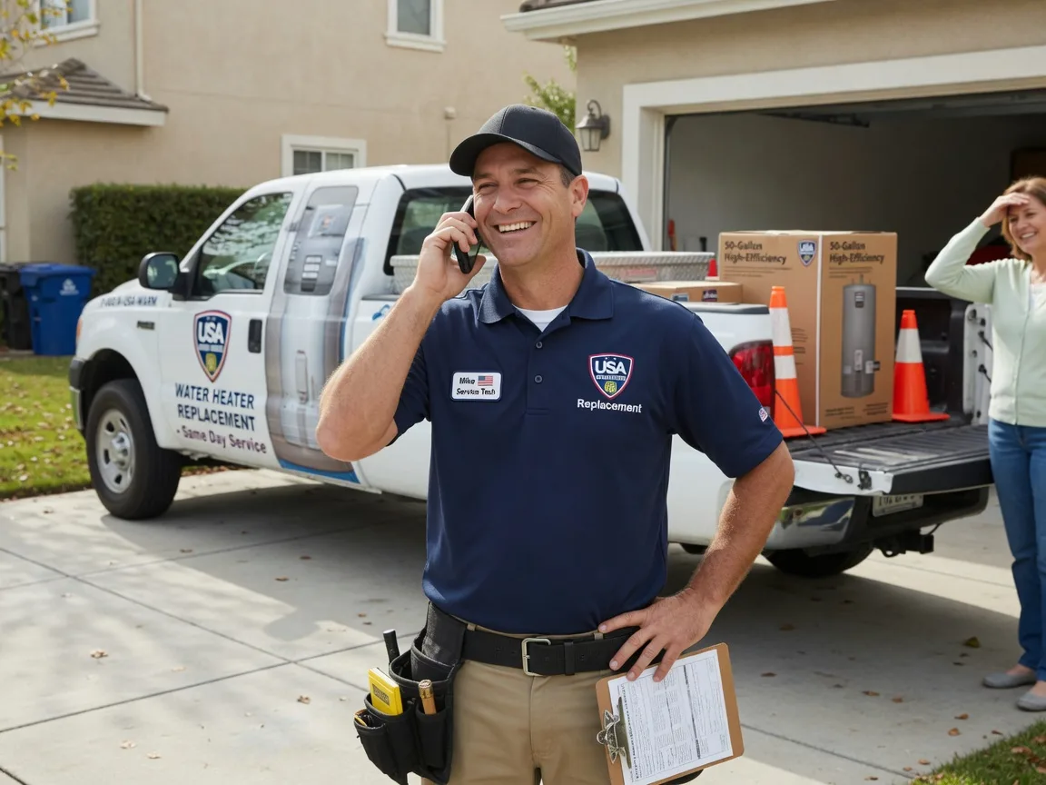 Water Heater Replacement Tatamy, PA FAQs